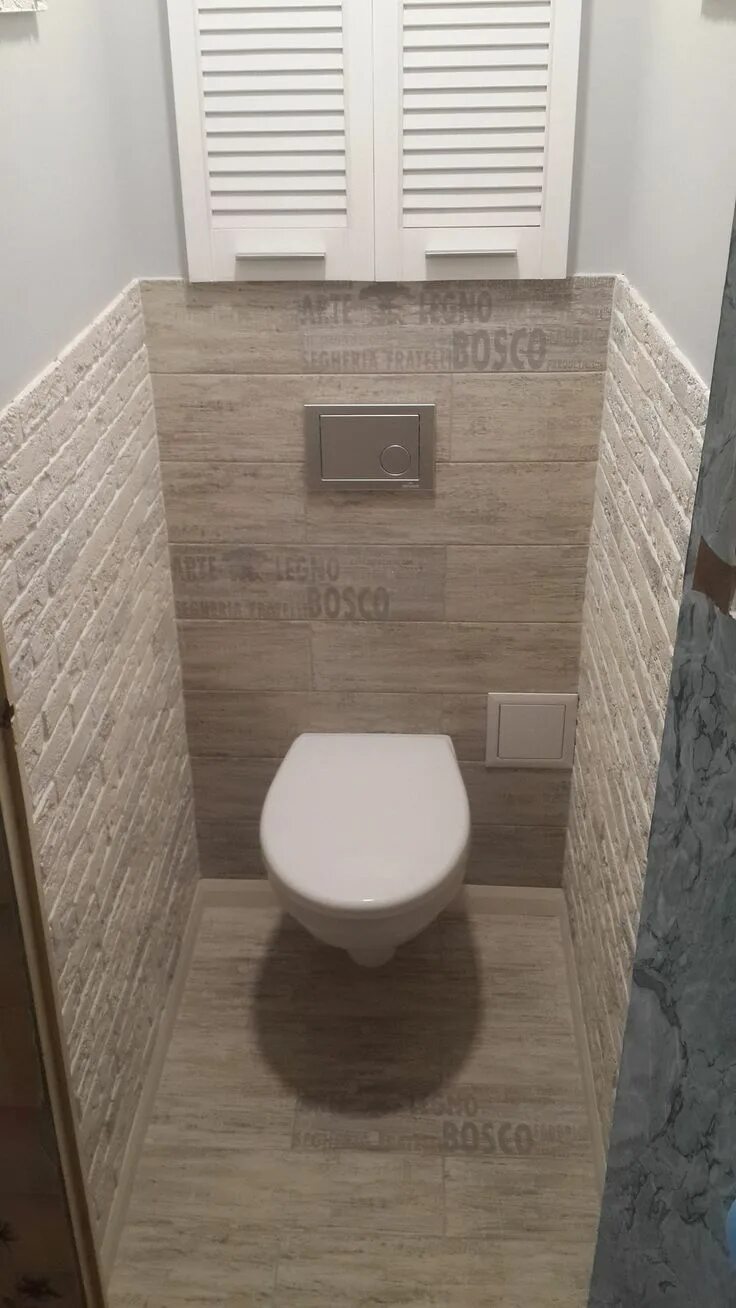 Плитка в туалете дизайн фото хрущевка Идеи вашего дома Toilet room decor, Laundry room remodel, Toilet room