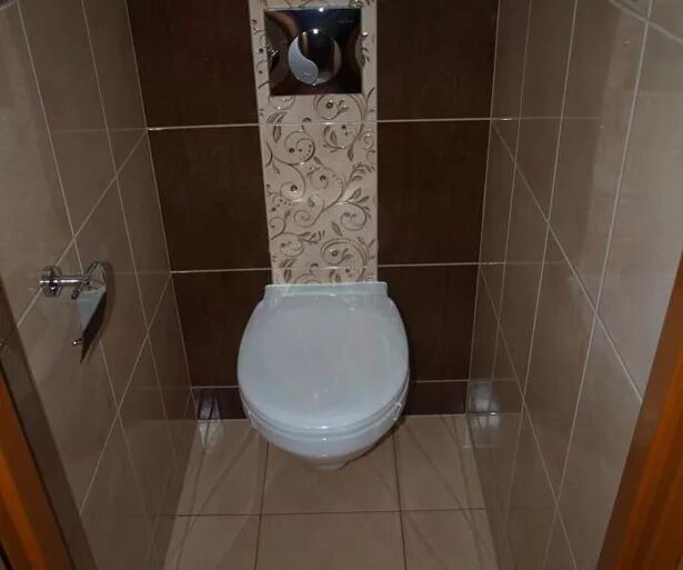 Плитка в туалете своими руками фото Какой пол в туалете: найдено 90 изображений