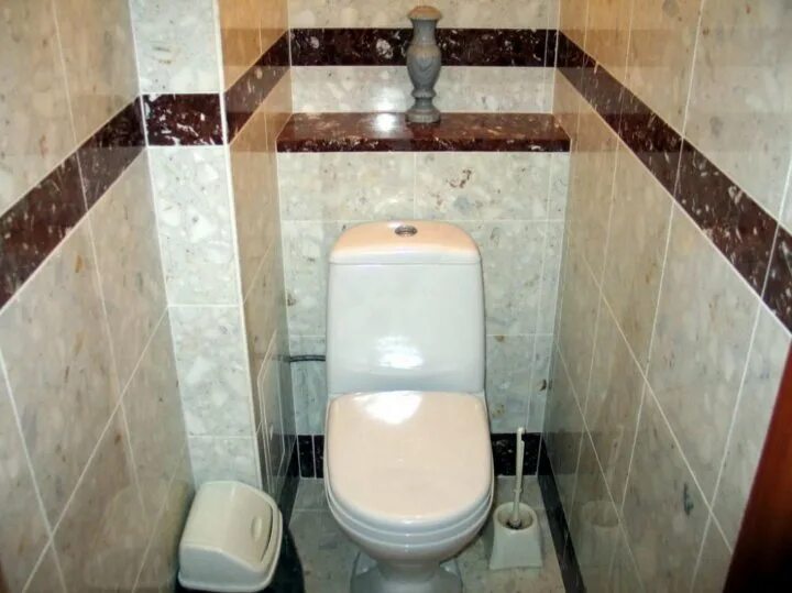 Плитка в туалете своими руками фото Неактивно