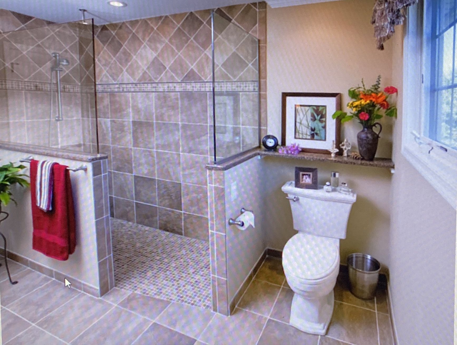 Плитка в ванной дизайн дом 4 Clifton Bathroom Remodel Layout Bathroom layout, Bathroom design small, Half w