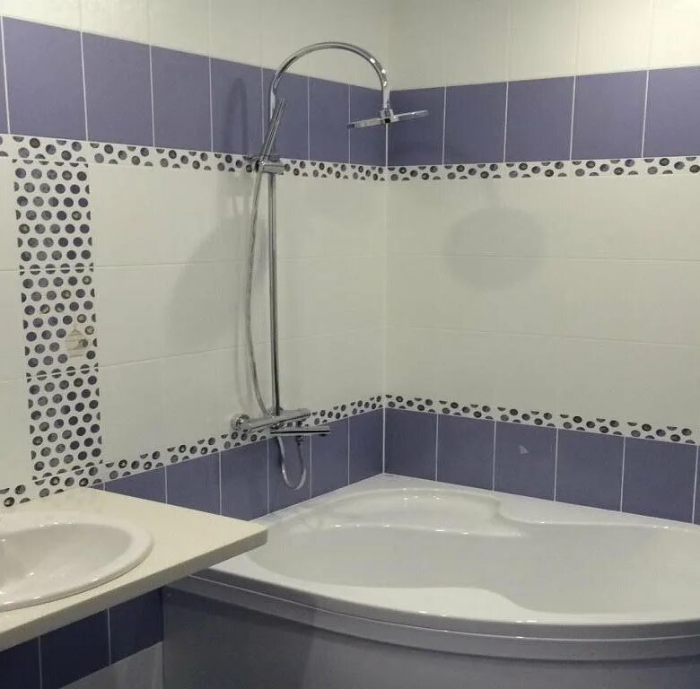 Плитка в ванной эконом фото Ванна туалет под ключ - купить в Лениногорске, цена 600 руб., продано 22 сентябр