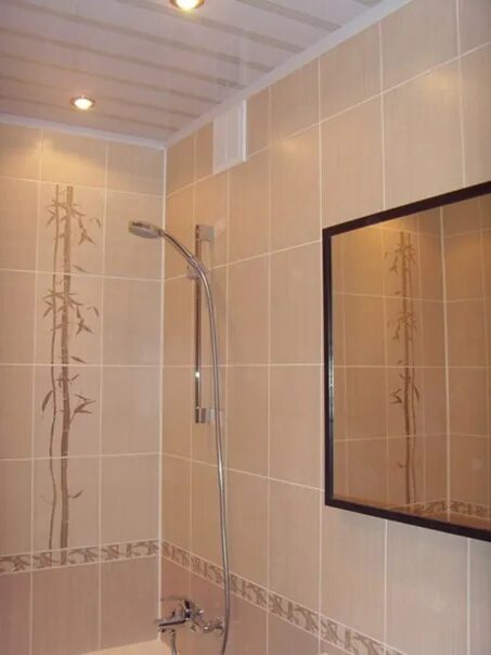 Плитка в ванной эконом фото Наши работы - Фотография 3 из 80 ВКонтакте