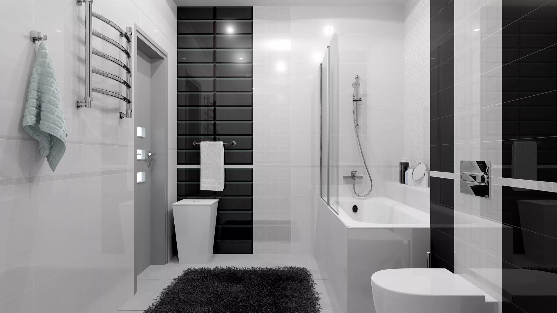 Плитка в ванной фото Керамическая плитка Вилланелла / Villanella от Kerama Marazzi купить в интернет-