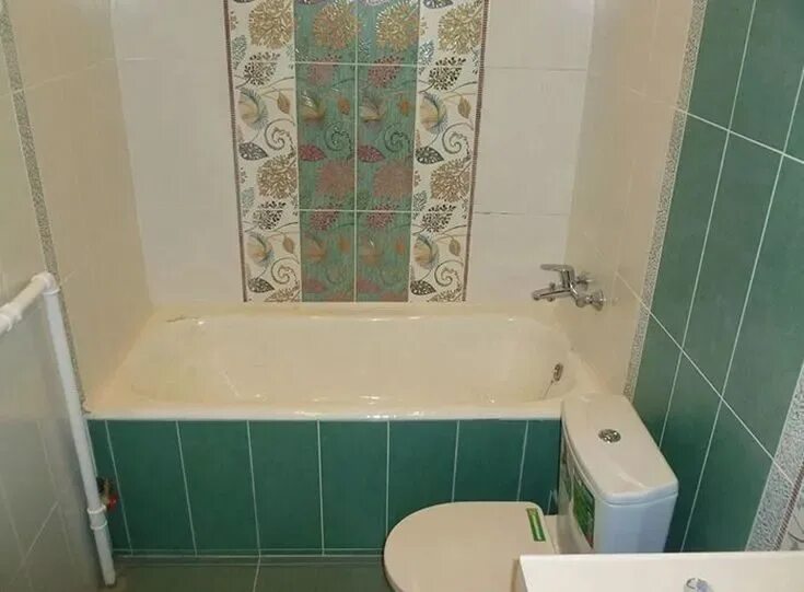 Плитка в ванной фото хрущевки Дизайн плитки в ванной хрущевки: советы и правила на январь 2023 года (+100 фото