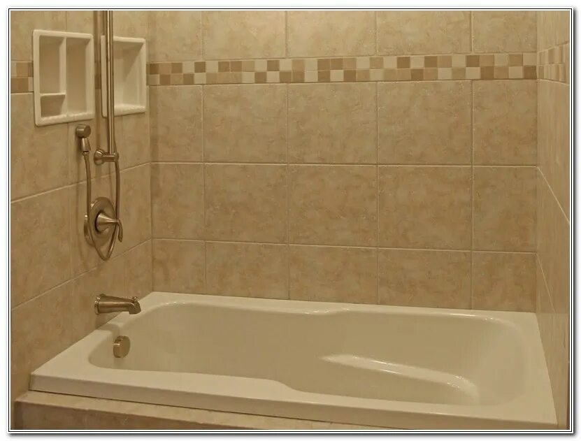Плитка в ванной фото хрущевки Travertine Tile Bathroom Walls Home Design Ideas