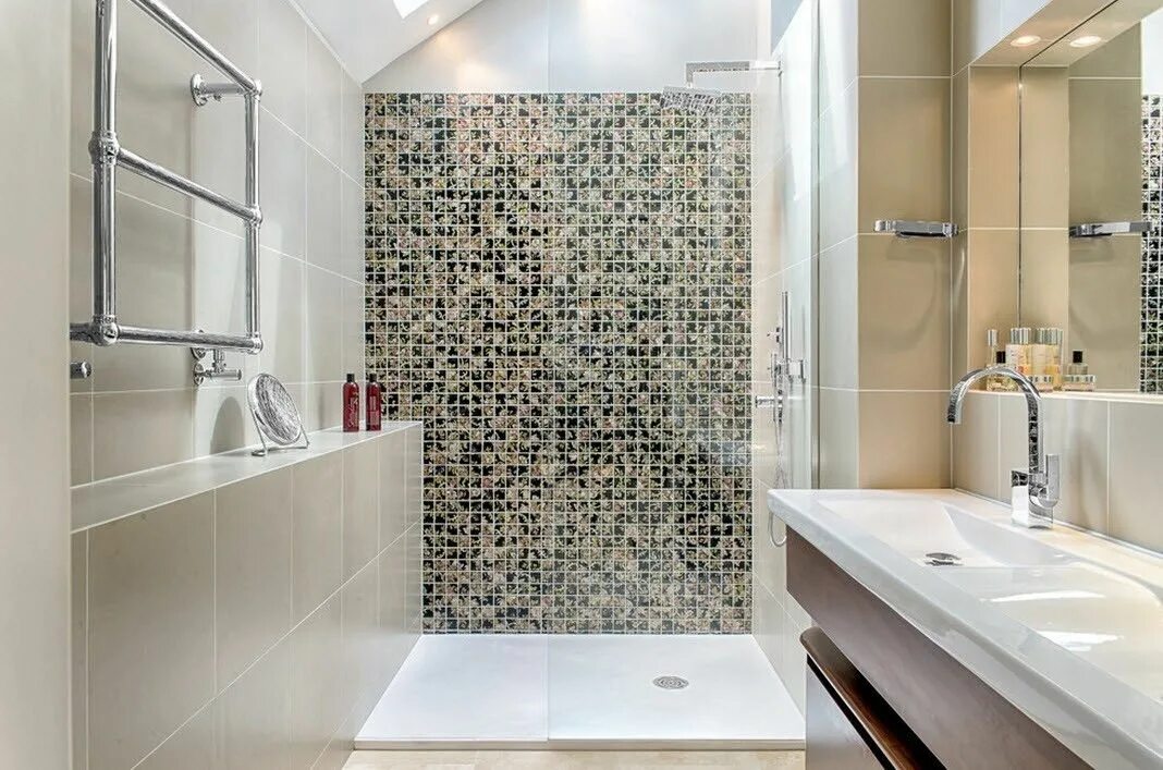 Плитка в ванной идеи фото 100 лучших идей ванной комнаты с душевой кабиной на фото Bathroom design small, 
