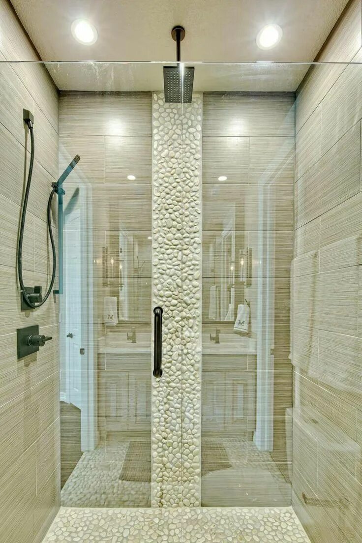 Плитка в ванной с душевой фото Pin on Bathroom remodel ideas Bathroom remodel small shower, Bathroom tile desig