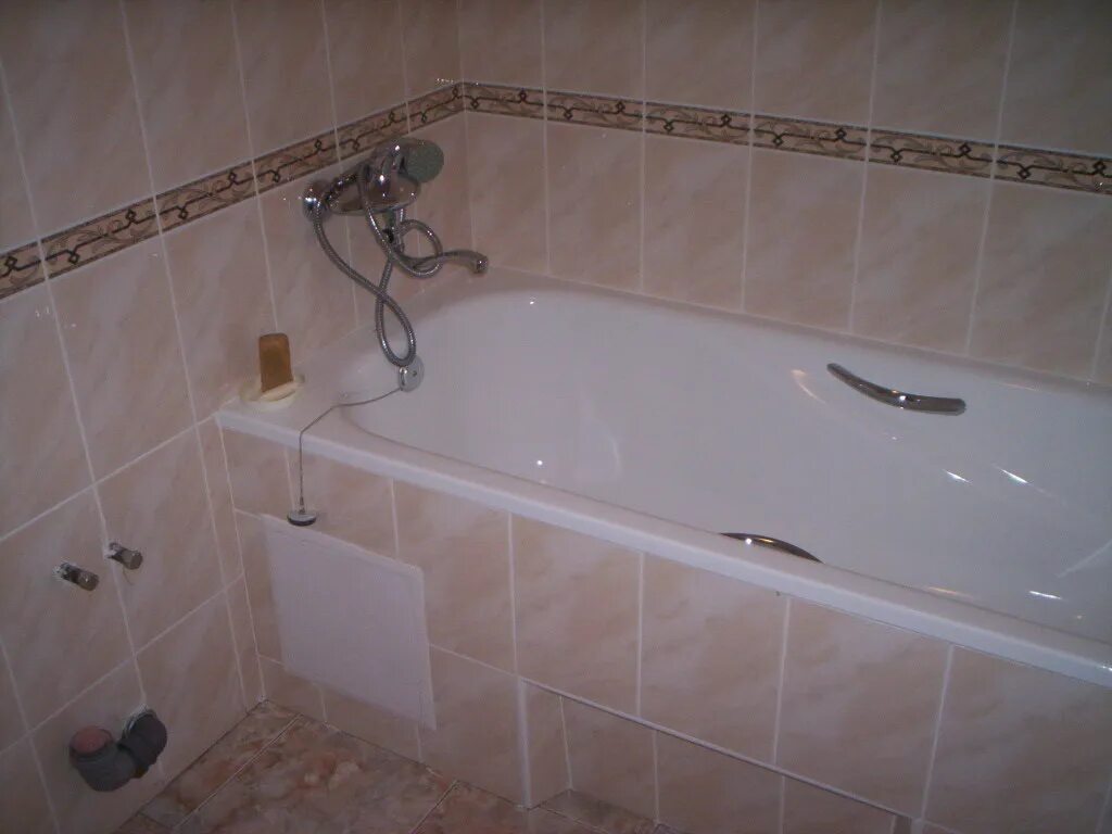 Плитка в ванной своими руками фото TopKeram.ru, магазин керамической плитки в Москве - отзыв и оценка - Виктория