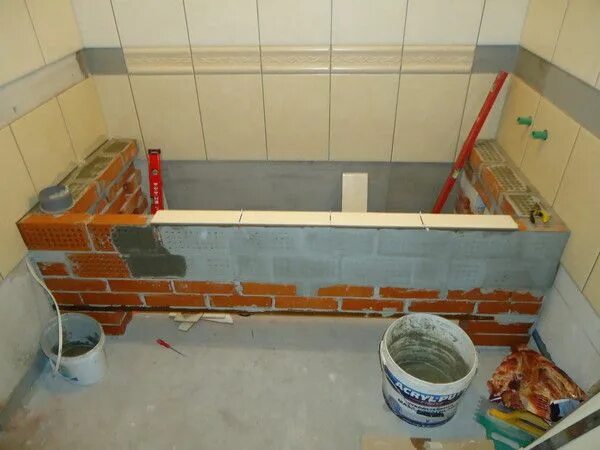 Плитка в ванной своими руками фото Pin on Ванная комната Ladder