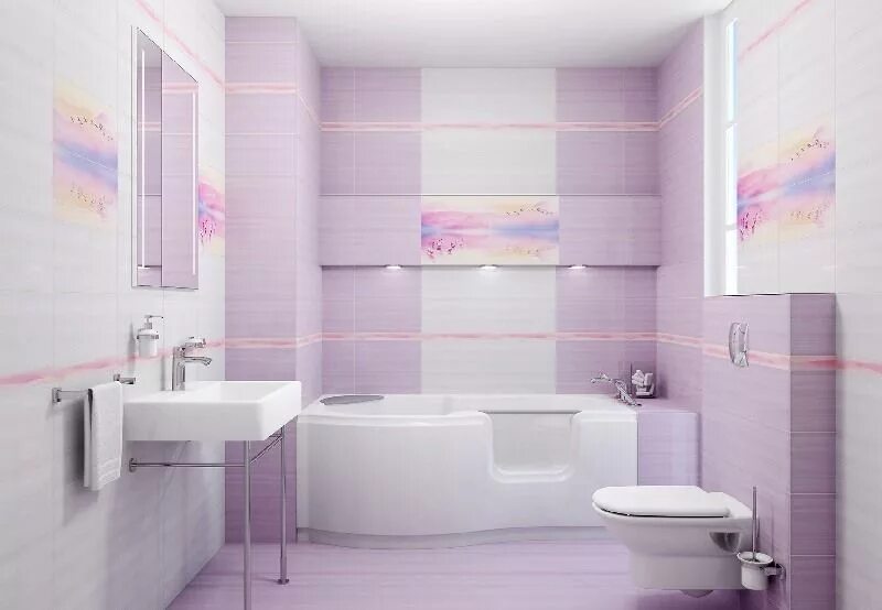 Плитка в ванну фото цены Плитка Ceramica Classic Air - купить в Москве с доставкой по низкой цене