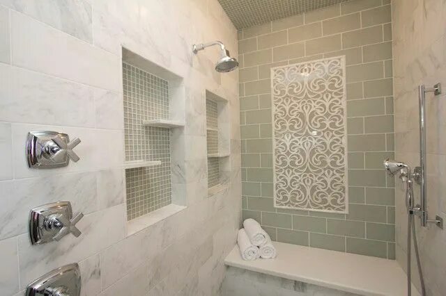 Плитка в ванну на стену фото spa like bathroom ideas - Google Search Bathroom wall tile, Bathroom remodel cos