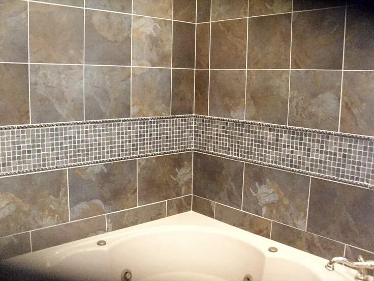 Плитка в ванну на стену фото Tile Tub Surround Tile Tub Surround, Shower, & Vanity Backsplash Superior Stone 