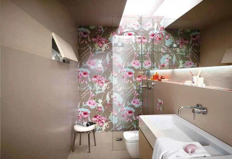 Плитка в ванну с цветами фото Плитка Ispira (FAP Ceramiche), купить коллекцию Ispira в Москве