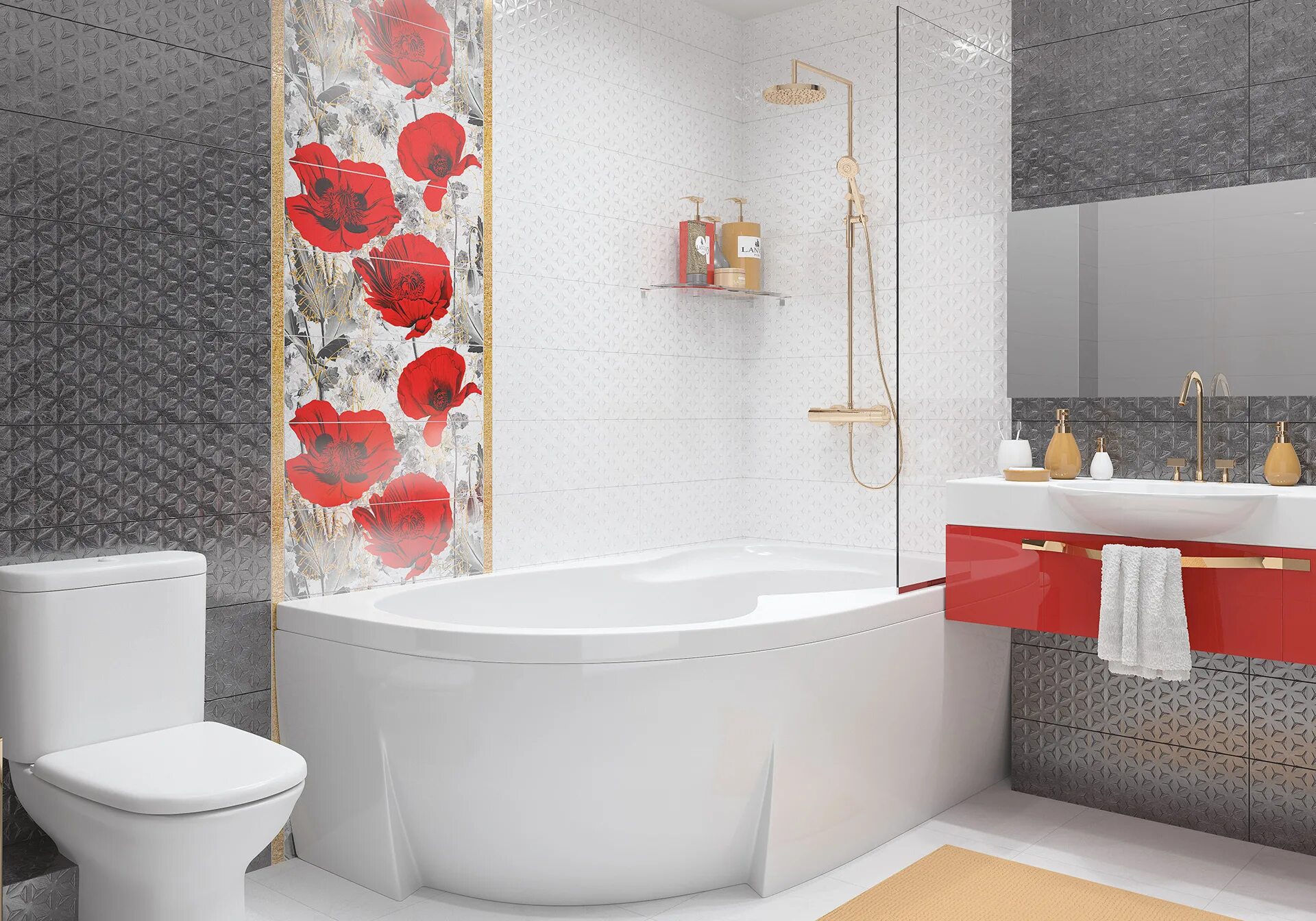 Плитка в ванную каталог фото Керамическая плитка Alma Ceramica 200x600 Rubi 20x60 Sugar-эффект TWU11RUB000 Ке