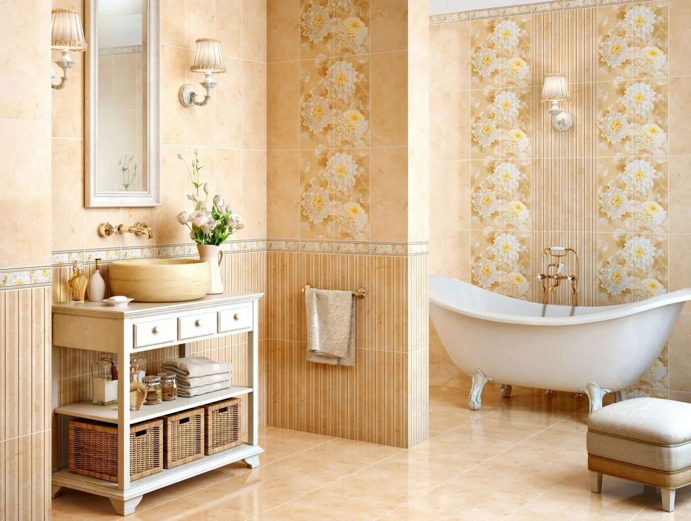 Плитка в ванную керамическая цена фото Плитка Intercerama ELEGANCE - купить в Екатеринбурге