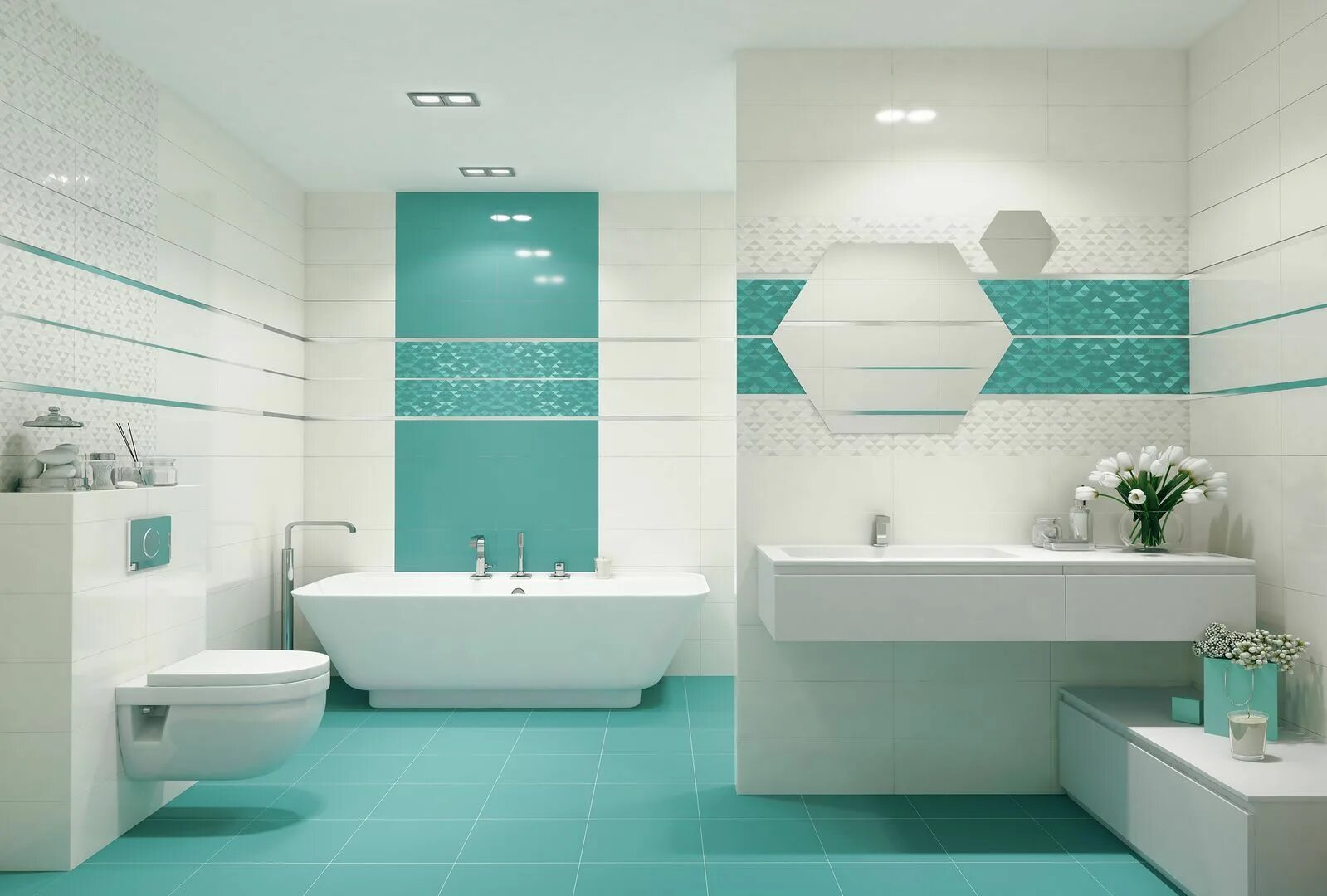 Плитка в ванную комнату фото купить Плитка Azori Vela - купить в Москве