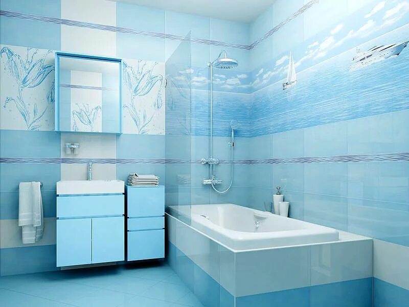 Плитка в ванную комнату недорого фото Cen Roses Бордюр 5х50 плитка Keros Ceramica, Испания - купить в интернет-магазин