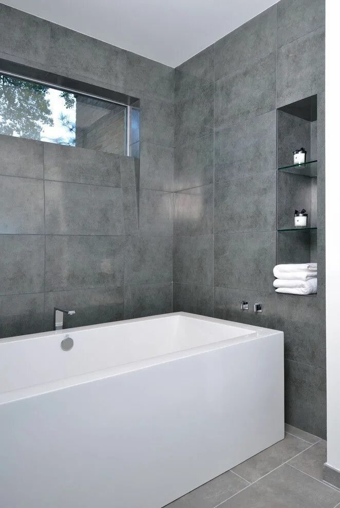Плитка в ванную комнату серая дизайн фото Adorable bathroom tile ideas for your bathroom include wall, shower, floor, Bold