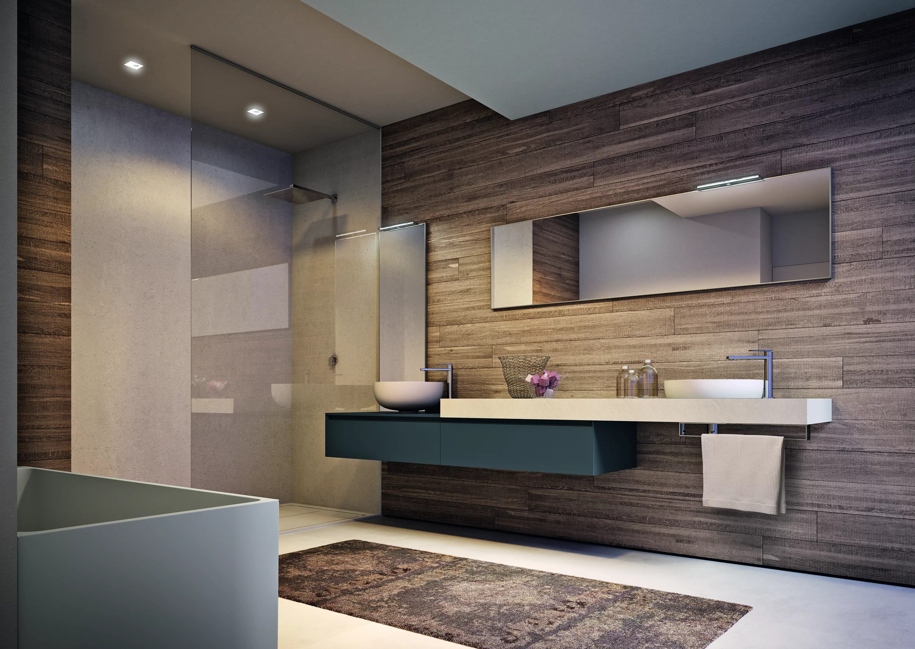 Плитка в ванную комнату современный дизайн Idea Group bathrooms - MiaCucina Modern bathroom design, Bathroom interior, Cont