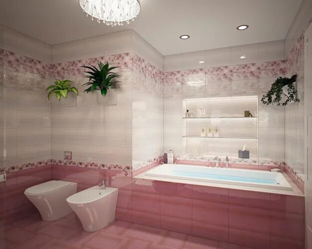 Плитка в ванную комнату цветы фото Плитка Line (Keros Ceramica), купить коллекцию Line в Москве