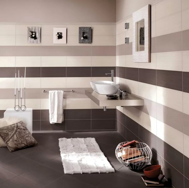 Плитка в ванную на стену дизайн фото Twill è una collezione di #piastrelle ecologiche in pasta bianca. @Ceramiche Sup