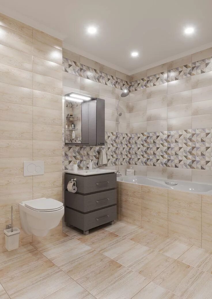 Плитка ванна леруа мерлен фото Pin en Коллекции Decoración de unas, Baños, Ambiente
