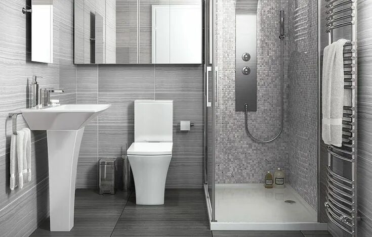 Плитка ванна туалет цена фото Carapelle Bathroom suites DIY at B&Q Small bathroom design, Small bathroom decor