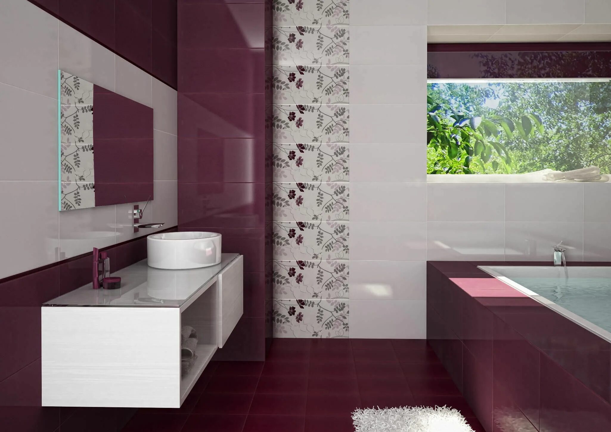 Плитка ванной фото сочетание цветов Vastu for home interiors: 10 tips to make the bathroom your sanctuary Salle de b