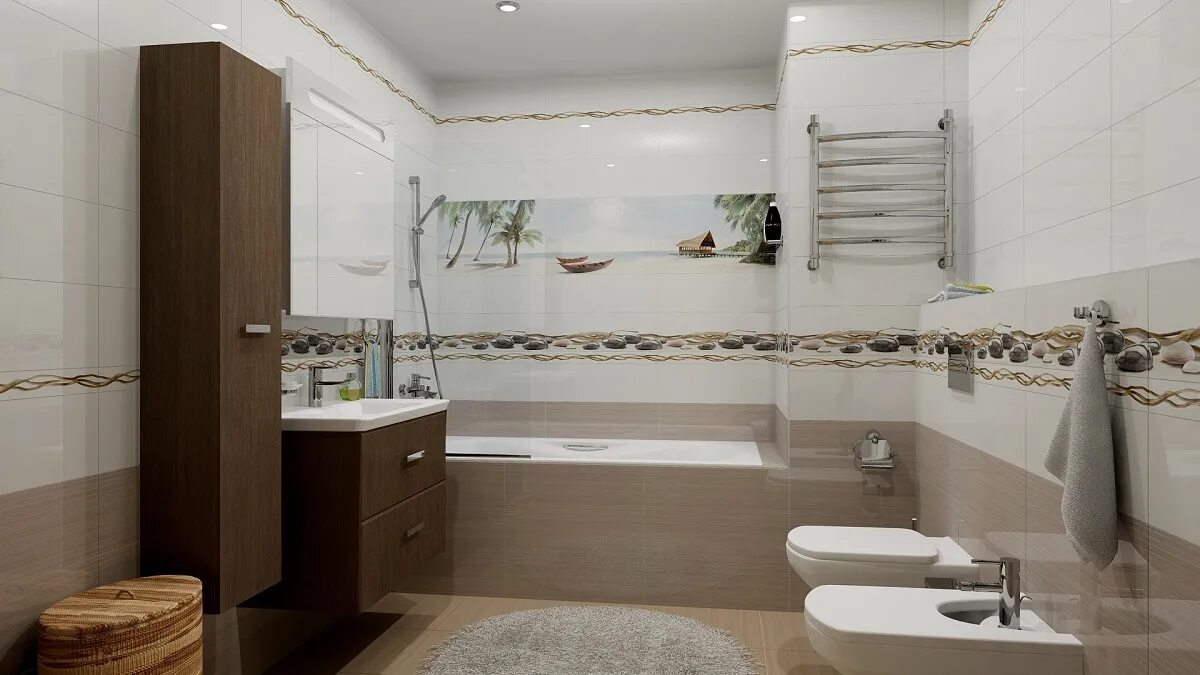 Плитка ванной керамика фото Керамогранит и плитка Alma Ceramica Ailand - купить в Москве с доставкой по низк