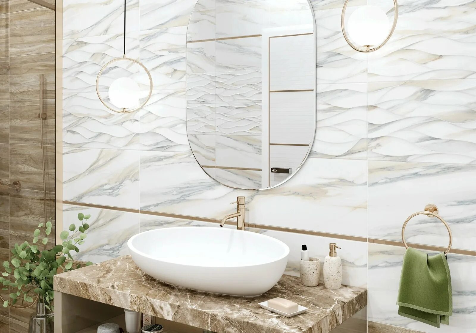Плитка ванной керамика фото Настенная плитка Alma Ceramica TWU09CRS014 249x500: цена, фото в интернет-магази