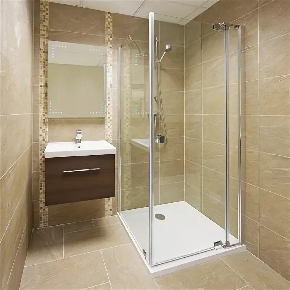 Плитка ванной комнаты фото душевая кабина Ophelia Hinged Door Shower Enclosure