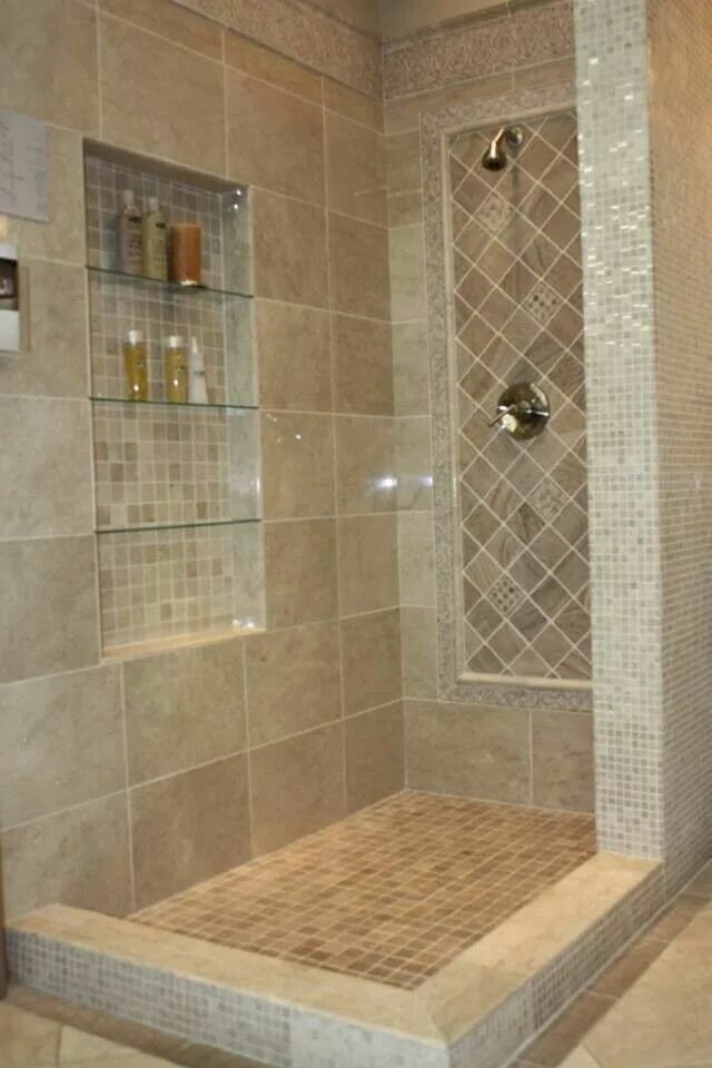 Плитка ванной комнаты фото душевая кабина Nice cubby - #Bañospequeñosmodernos #Bañosrústicos #Cuartodebaño #Cuartosdebaños