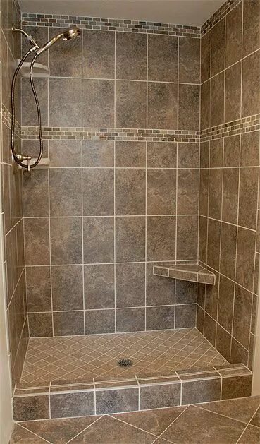 Плитка ванной комнаты фото душевая кабина shower renovations - Google Search Shower renovation, Bathroom remodel shower, B