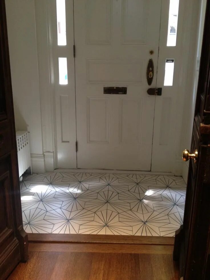 Плитка входной двери фото MarrakechDesign Specialisten på marockanskt kakel Vestibule, Entryway flooring, 