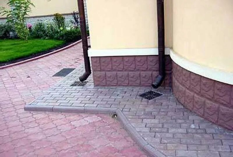Плитка вокруг дома фото Temporarily closed: Sk Domostroy, construction company, Saint Petersburg, Lenins