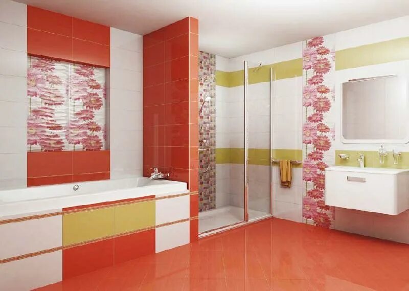 Плитка волгодонск каталог фото и цены Коллекция Gerbera от фабрики Ceradim