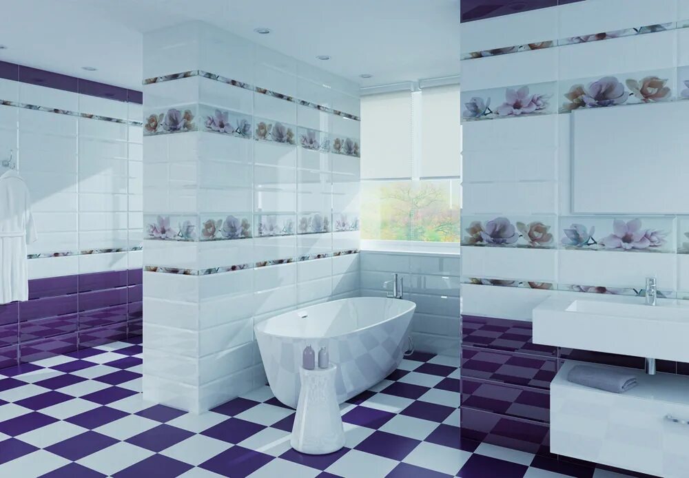 Плитка волгодонск каталог фото и цены Плитка Moon Blanco D-820 (Set2) 20x60, myr-ceramicas, Испания - цена, купить в М