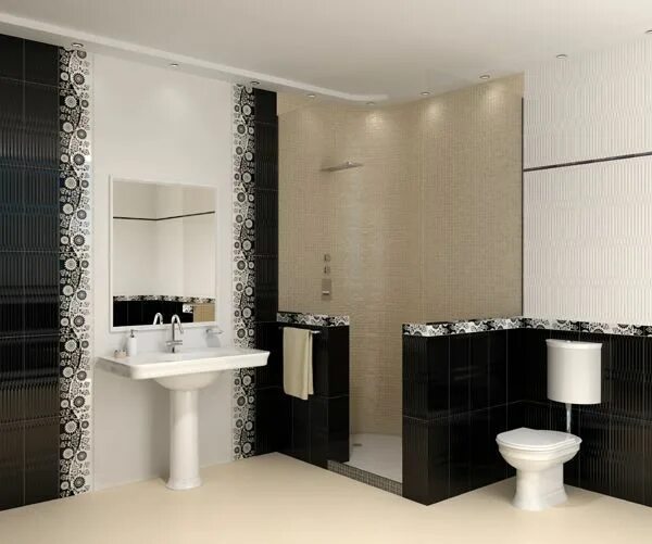 Плитка воронеж каталог цены фото Купить напольную плитку Kerama Marazzi Аквилон 3277 Гармония черный Матовая 30.2