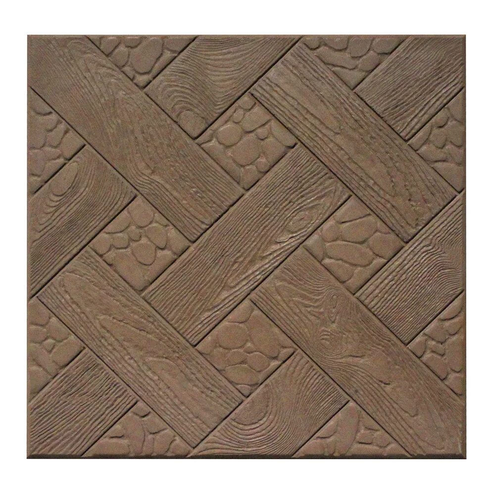 Плитка ялта тротуарная фото Плитка тротуарная "Ялта" 30*30*3 коричневая