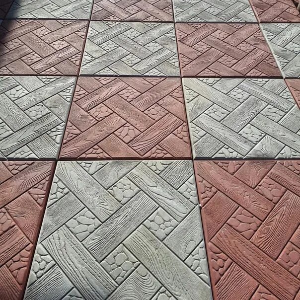 Плитка ялта тротуарная фото Тротуарная плитка "Ялта" - органично вписывается в ландшафт благодаря переплетен