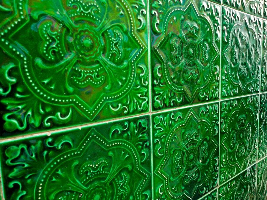 Плитка зеленого цвета фото Pin on Kitchen