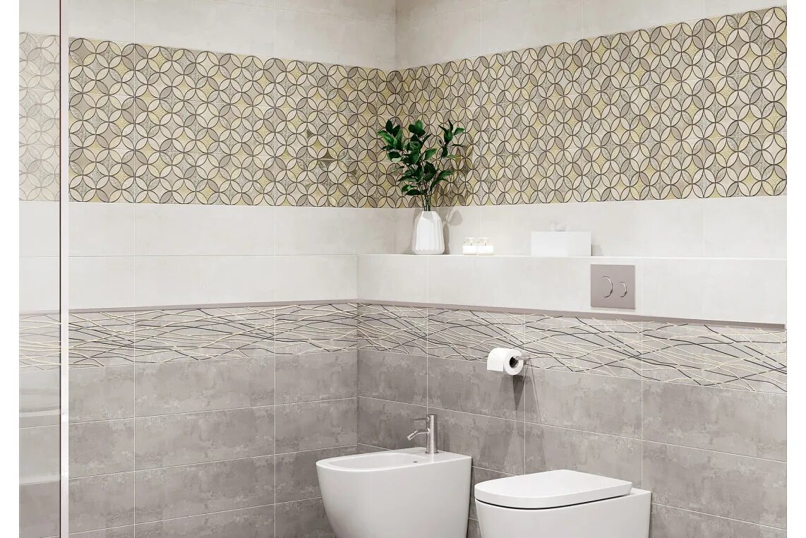 Плитки алма грейс в интерьере ванной Коллекция GREYS ALMA Ceramica (Россия) керамическая плитка для ванной купить в В
