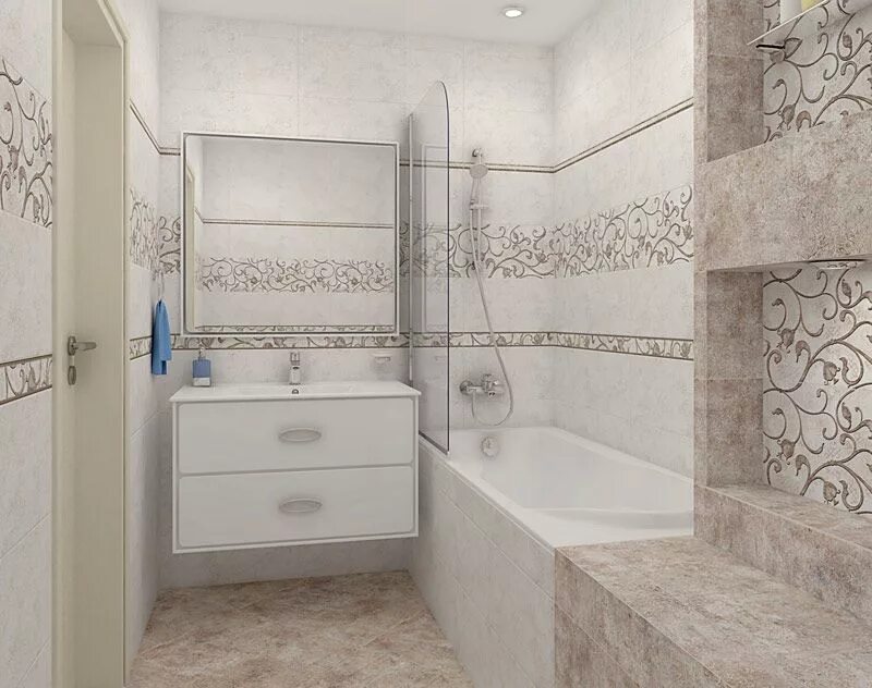Плитки алма грейс в интерьере ванной Керамическая плитка Alma Ceramica Galia - купить в Москве с доставкой по низкой 