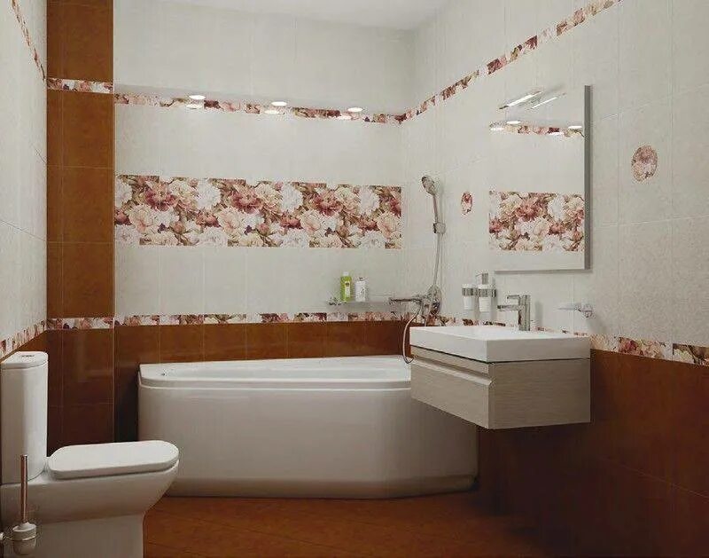 Плитки для ванной чебоксары цены фото мегастрой Коллекция Ceramica Classic Peony - интернет-магазин Отделкино City