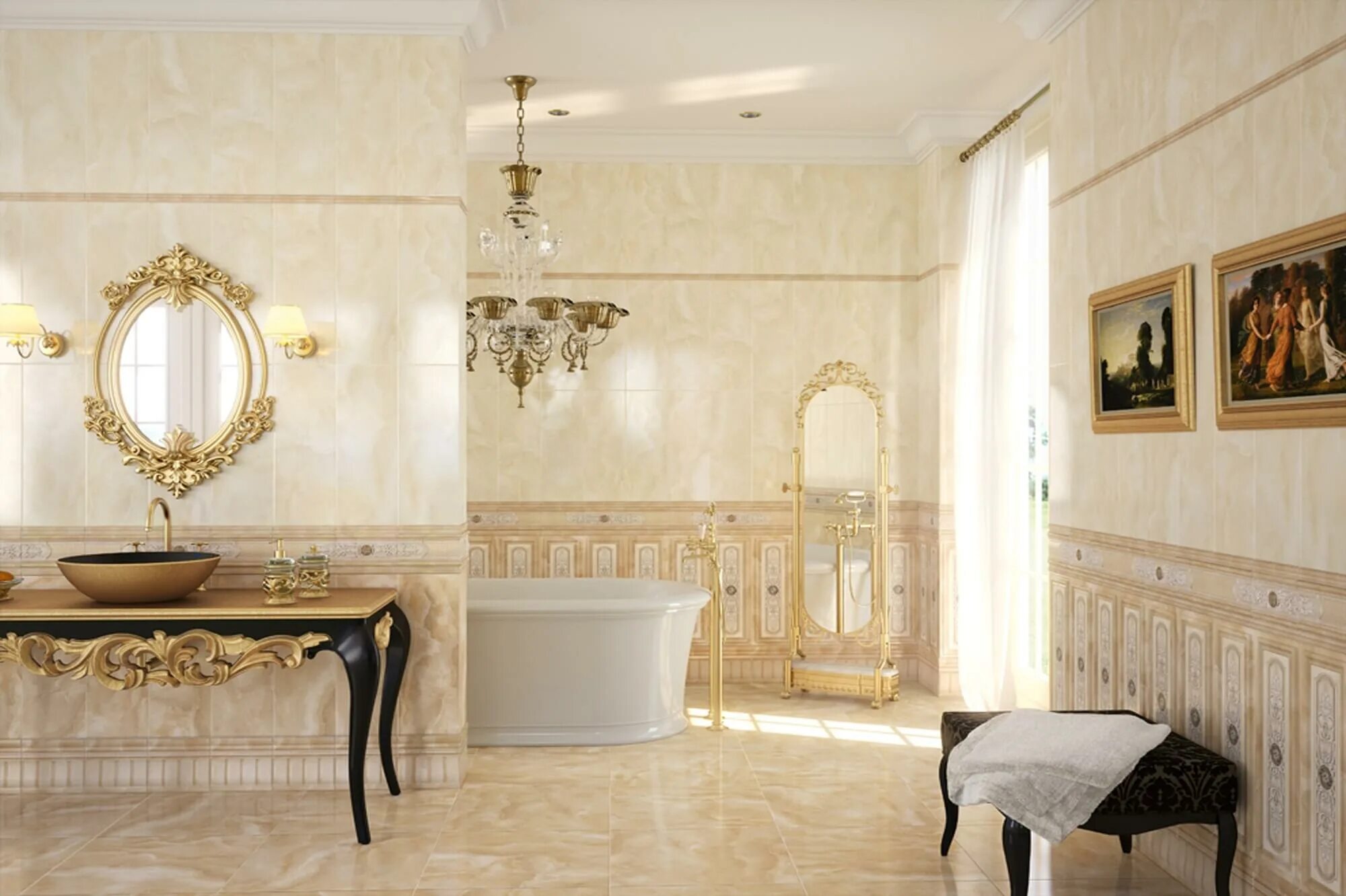 Плитки для ванной в нальчике фото Zocalo Steam Beige 12x20 Керамогранит Aparici, Испания - купить в интернет-магаз