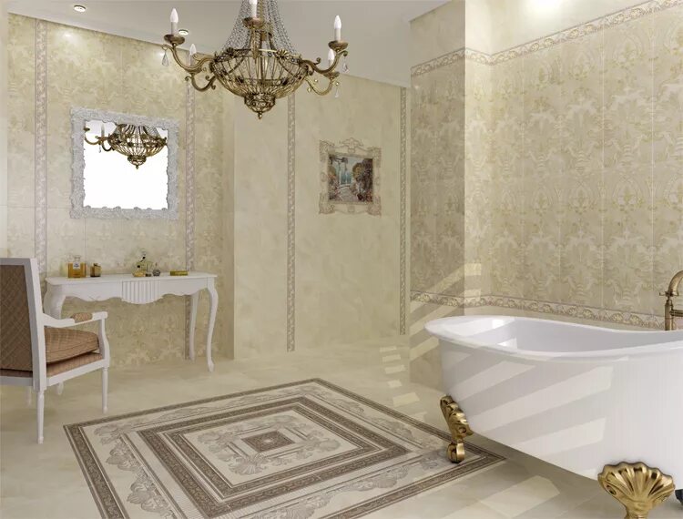 Плитки для ванной в нальчике фото Плитка Capri Undefasa (Испания), купить коллекцию плитки Capri в Москве за 258.0