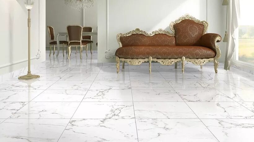 Плитки керамогранит для пола цена фото Berto Polished 60x60 ITC - Керамогранит Айтиси Берто Полишед светло-серый, светл