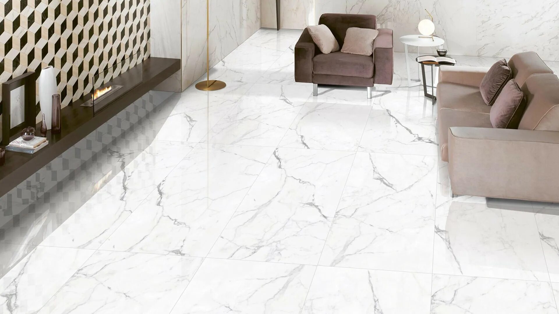 Плитки керамогранит для пола цена фото Armeo Craft Carving 60x120 Bluezone - Керамогранит Блюзон Армео Крафт Карвинг бе