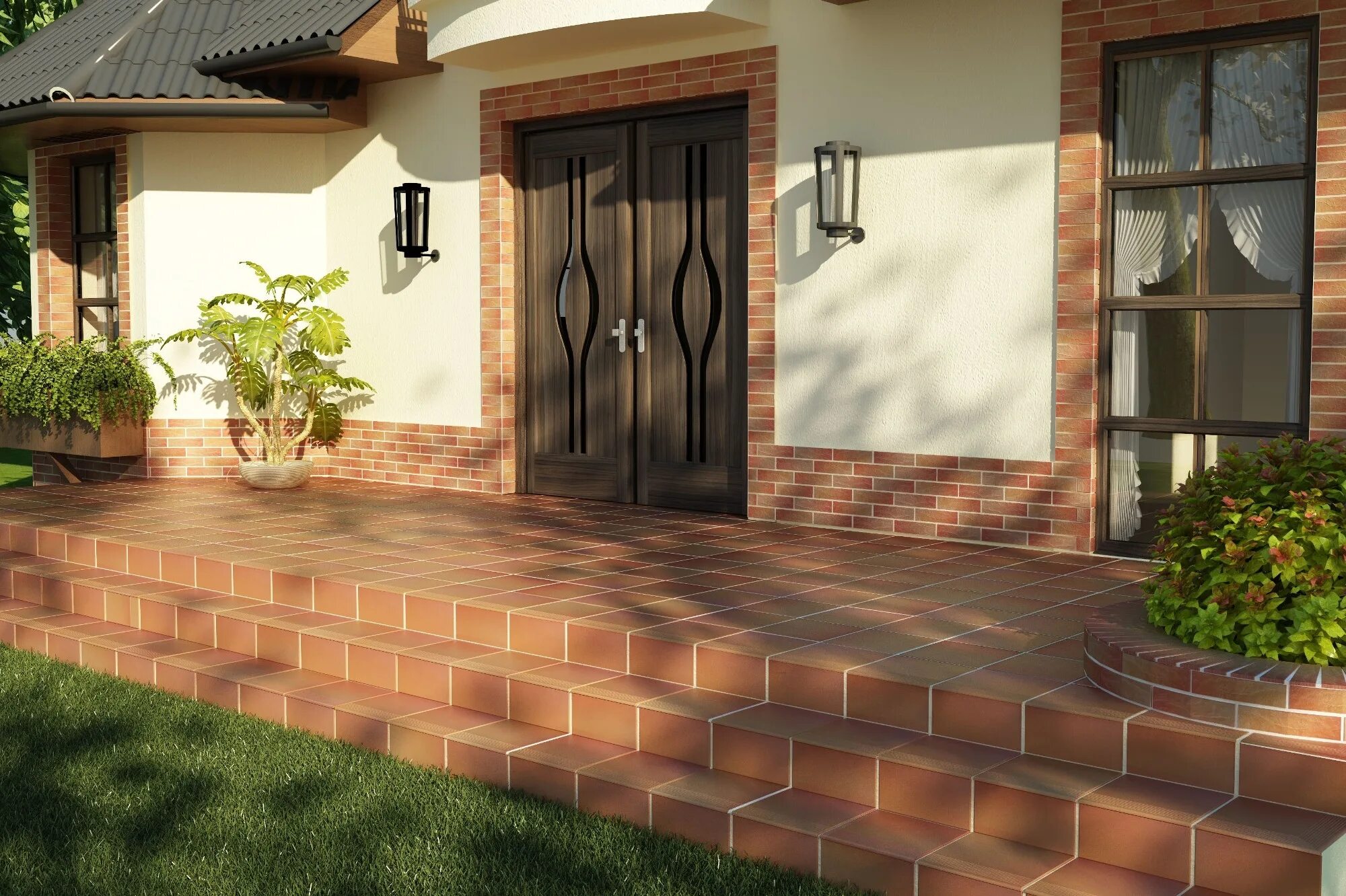 Плитки клинкерные фото цена Miodowa Glazed Facade Honey 6.5x24.5 Cerrad - Клинкер Керрад Медова Глаз Фасад Х