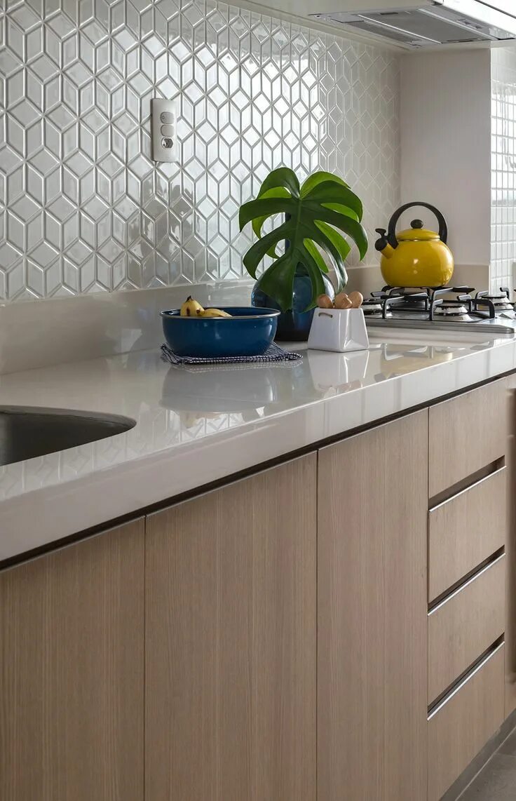 Плитки на кухню фото современная кухня Cozinhas modernas, Cozinhas, Decoração cozinha pequena